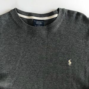 POLO RALPH LAUREN Grey Long Sleeve Thermal